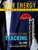 Saur Energy International October 2016