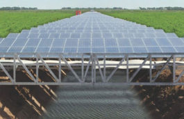 10 MW Solar power project commissioned on Teesta Canal Bank in West Bengal