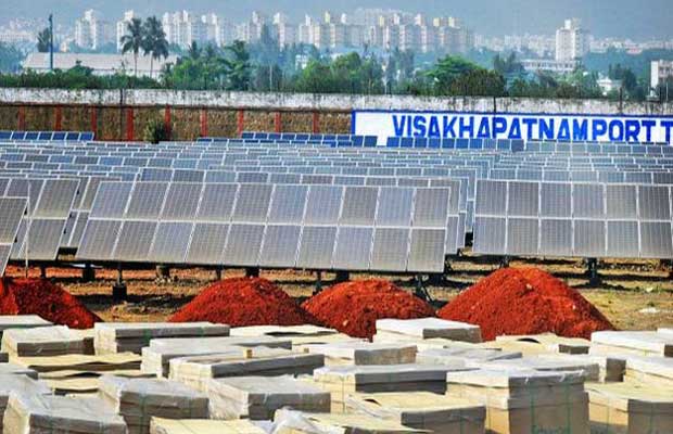 Visakhapatnam Port to Source its Energy Needs from Solar Power