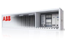 ABB’s new plug-and-play micro-grid comprises PowerStore Battery and its micro-grid Plus control system