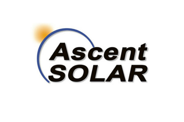 Ascent Solar Announces Third Quarter 2016 Financial Results