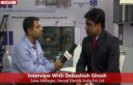 Interview With Debashish Ghosh Sales Manager, Hensel Electric India Pvt Ltd