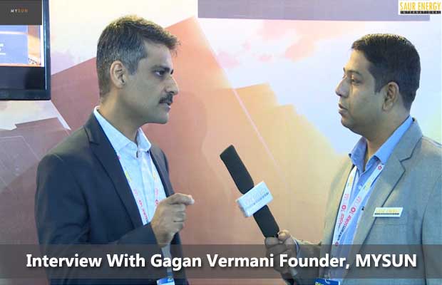 Interview With Gagan Vermani Founder, MYSUN
