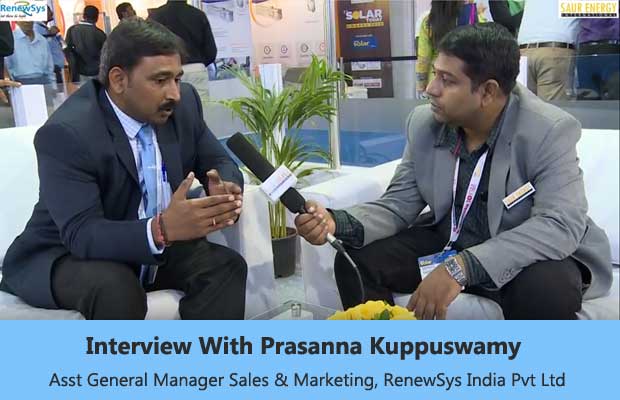 Interview With Prasanna Kuppuswamy Asst General Manager Sales & Marketing, RenewSys India Pvt Ltd