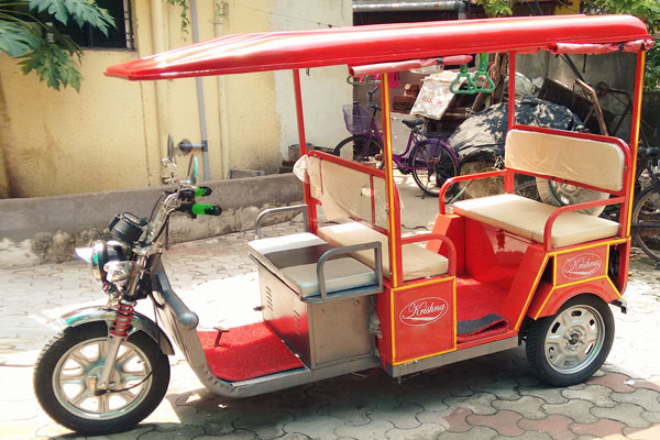 jabalpur e auto rickshaws