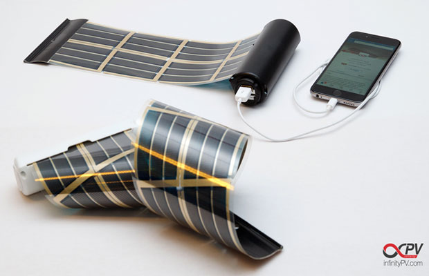 infinityPV raises 1,250,000 DKK for its compact solar charger through kickstarter campaign