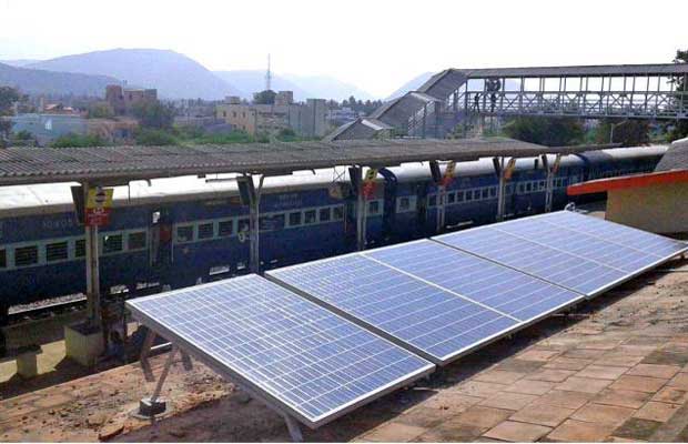 BHEL Commissions World’s 1st Solar Plant for Rail Traction Applications