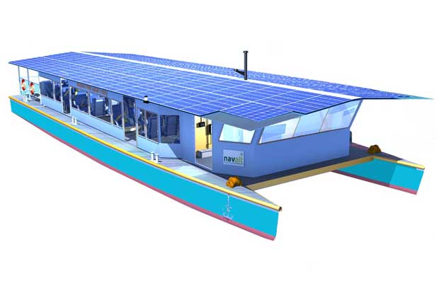 Fleet of Solar Ferries to be Introduced in Saryu River in Ayodhya, UP