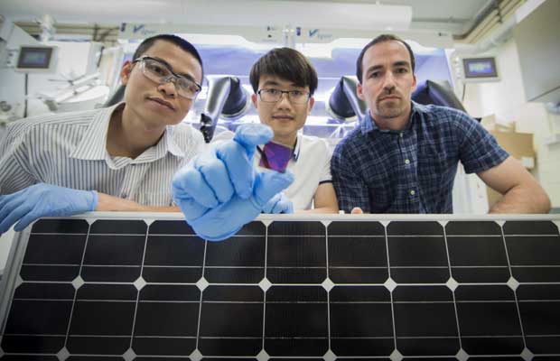 Researchers at Australian University discovers new way to make perovskite solar cells