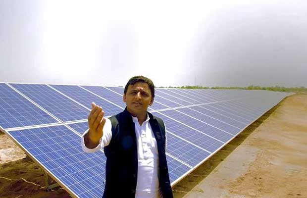 CM Akhilesh Yadav to inaugurate 105 MW Solar Projects in Mahoba