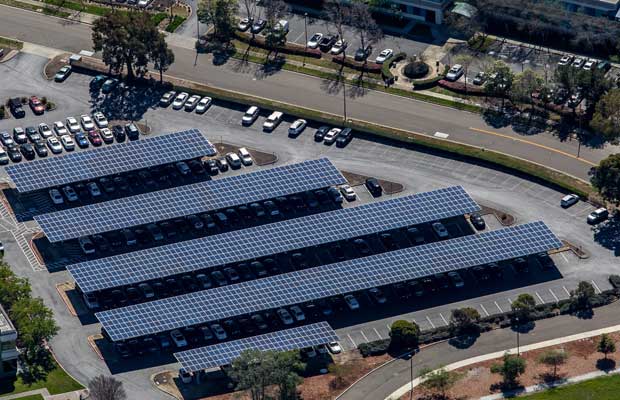 Blue Oak Energy with Sun Air Solar Completes 808 kWdc rooftop Solar PV System