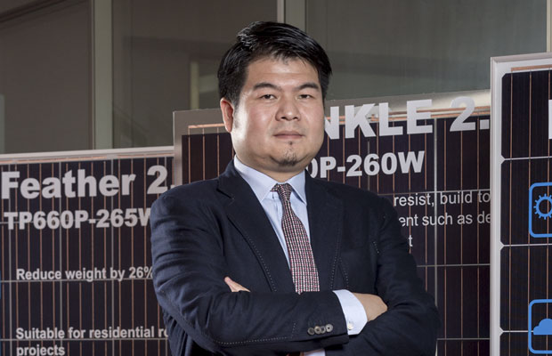 Viz-a-Viz with William Sheng- SVP Global Marketing & Zhongli Talesun Solar