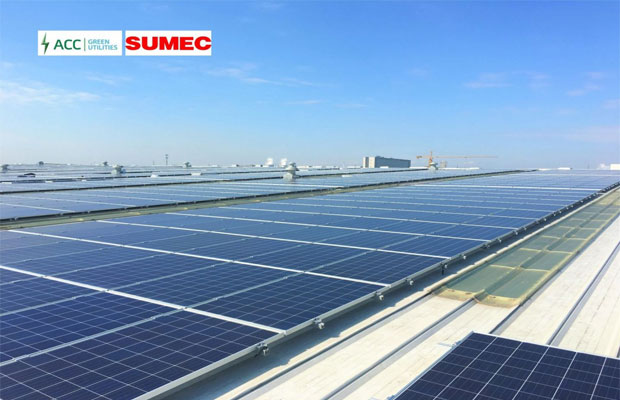Asia Clean Capital and SUMEC to co-develop a Solar Pipeline of 100MW