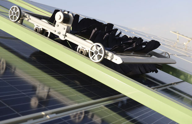 Ecoppia Robotic Cleaning Solution for 427 MW of Fortum’s Solar Plants in India