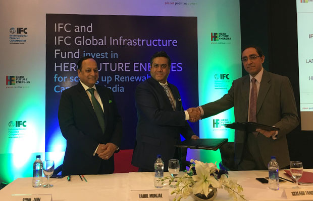 Hero Future Energies Raises USD 125 Million from World Bank’s private investment arm to fund RE projects