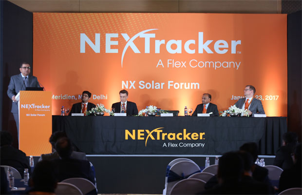 NEXTracker, CleanMax Partners Eyes Big at Indian Solar Tracker Market