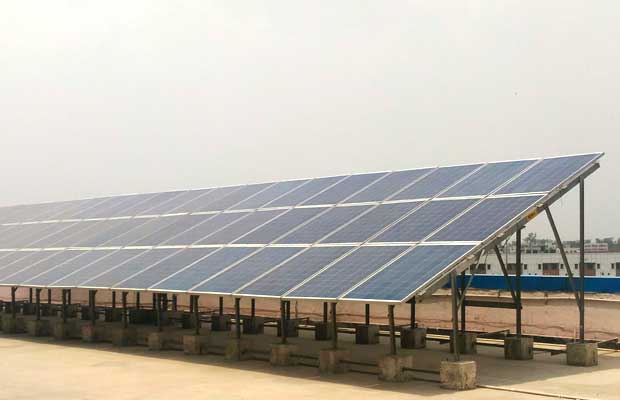 IIM- Trichy to set up a 2 MW solar power plant on its new campus in Chinna Suriyur village