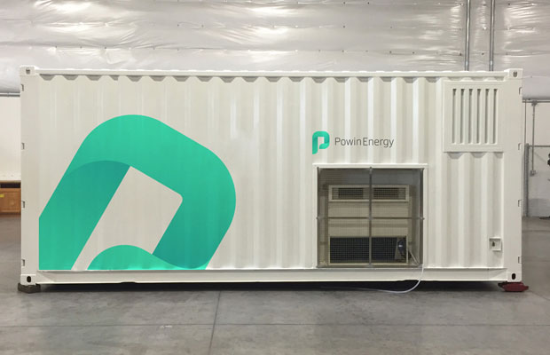 Powin Energy Powers Up 2 MW/8 MWh Energy Storage System for Critical Grid Support in California