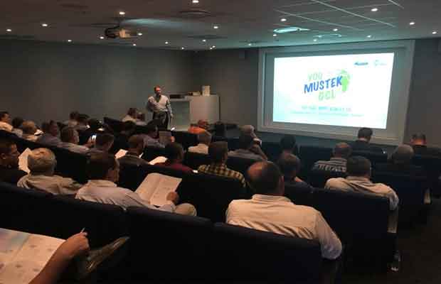 GCL System Integration Hosts Two Workshops in Africa Presenting Intelligent Solar Solutions