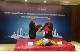 Huawei and Oracle Officially Sign Power IoT Ecosystem Partnership MOU