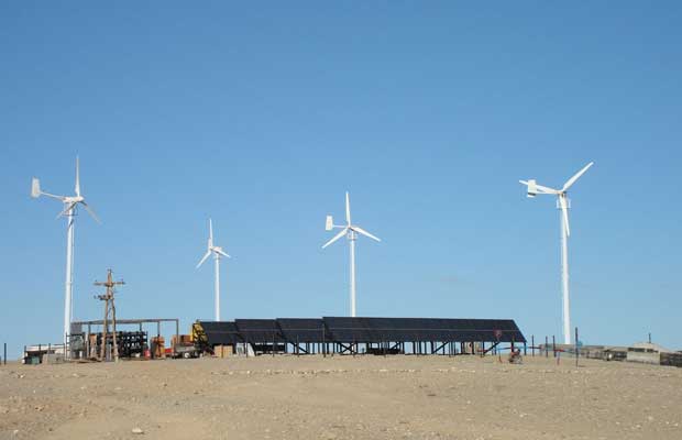 First Solar Power, Wind and Diesel Hybrid Power Plant Commissioned in Sri Lanka