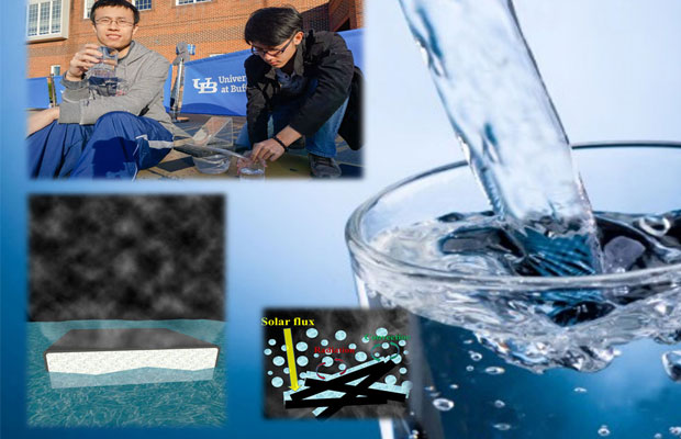 Researchers develop a solar-powered water purifier