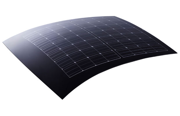 HIT Photovoltaic Module for Automobile