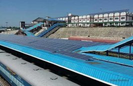 The Historic Hyderabad Deccan Railway Station installed with Rooftop Solar Power Plant