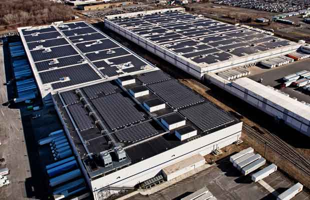 Amazon Launches Solar Energy Initiative on Fulfillment Center Rooftops