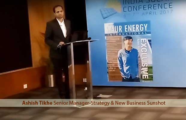 Ashish Tikhe Senior Manager-Strategy & New Business Sunshot