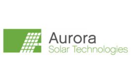 Aurora Solar Technologies Announces Volume Order from Industry Leader