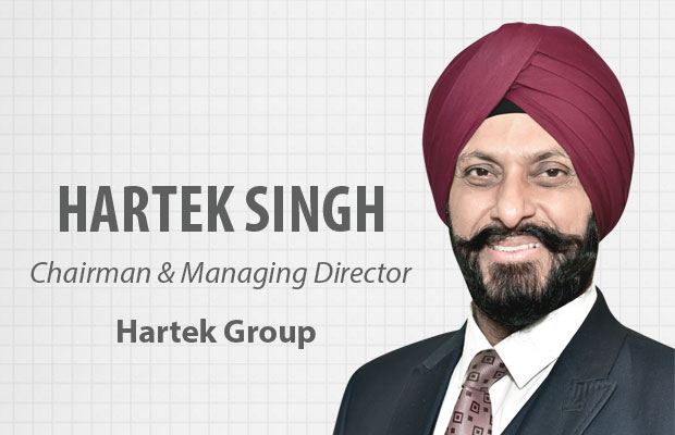 VIZ-A-VIZ with HARTEK SINGH, Chairman & Managing Director | Hartek Group