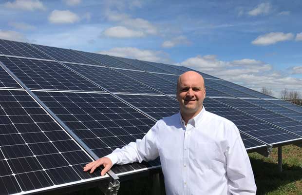 Pennsylvania Company Installs 4,000th Solar Module in time for Earth Day 2017