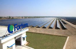 Fortum Commissions a 70 MW Solar Power Project in India