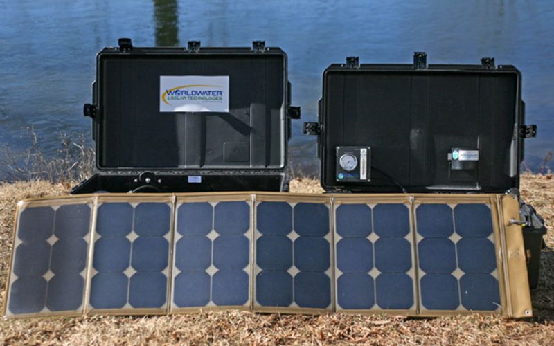 WorldWater & Solar Technologies to incorporate Nephros ultrafilters into its solar powered drinking water systems