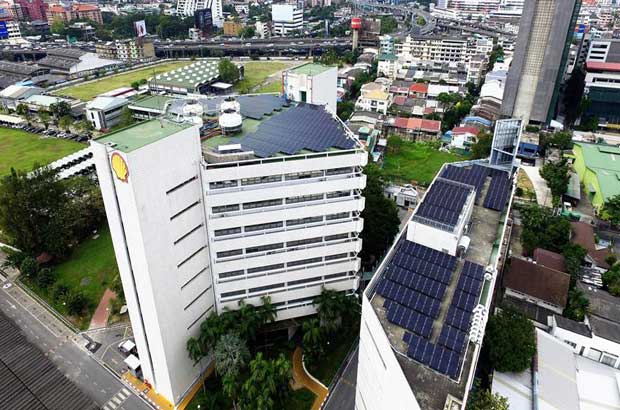 Solar Frontier’s CIS solar panels installed at Shell HQ buildings in Thailand