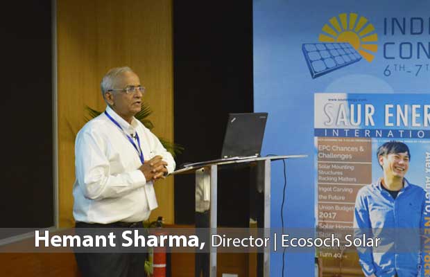 Hemant Sharma, Director | Ecosoch Solar