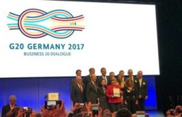JinkoSolar Exclusively Invited to Deliver a Speech at B20 Summit in Berlin