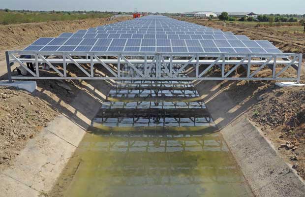 solar hydro power project