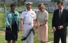 Duke Energy Commissions 17 MW Solar Power Plant at the Indiana Naval Site