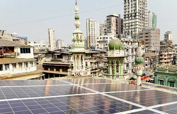 Minara Masjid, the first shrine in Mumbai that tapped solar power cuts power bill by half