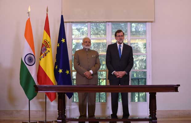 Strong economic growth of India offers many opportunities for Spanish firm: PM Modi