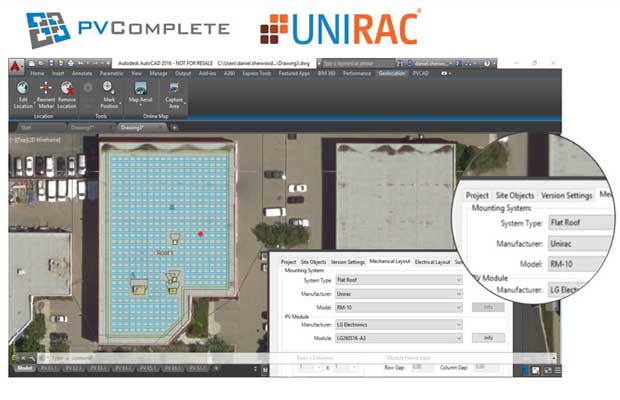 Unirac Pvcomplete Partners To Integrate Pv Design Software,Industrial House Design Interior