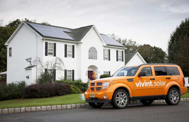 Vivint Solar Closes USD 545 Million of new Financings