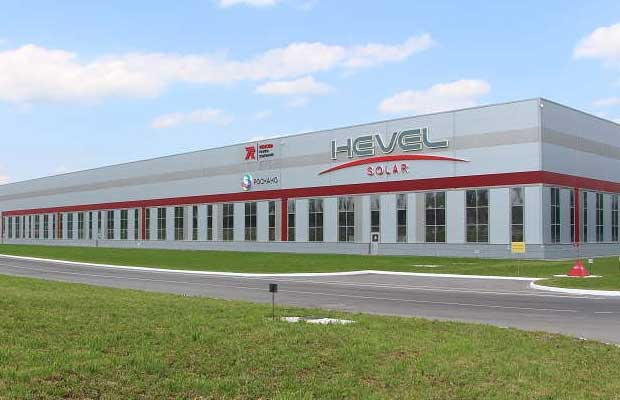 Hevel Group starts manufacturing heterojunction solar modules, doubles its output