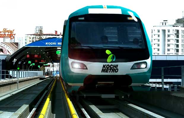 Kochi Metro gets 51% of its Power Supply from Solar Installations