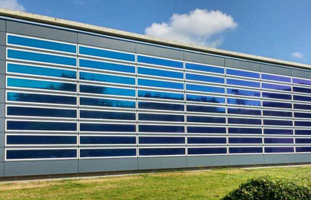 Solar Films Manufactured by Heliatek Installed on ENGIE Laborelec’s Building in Linkebeek, Belgium
