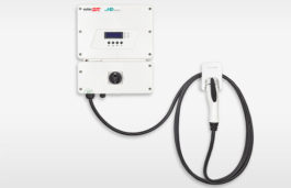 SolarEdge Launching First PV Inverter-Integrated Electric Vehicle Charger