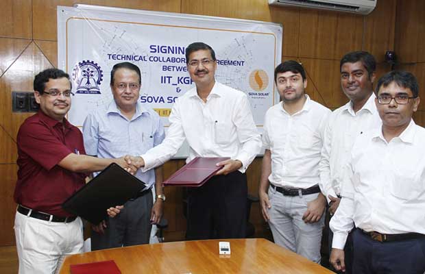 Sova Solar Alliances with IIT Kharagpur