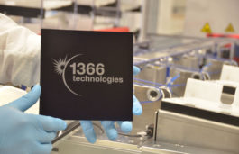 1366 Technologies and Hanwha Q CELLS Boost Direct Wafer Champion Cell Efficiency to 20.3% and Cell Efficiency Average to 20.1%